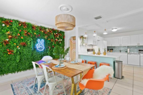 Chic Ocean Oasis with Pool, 2 Blocks to Beach!